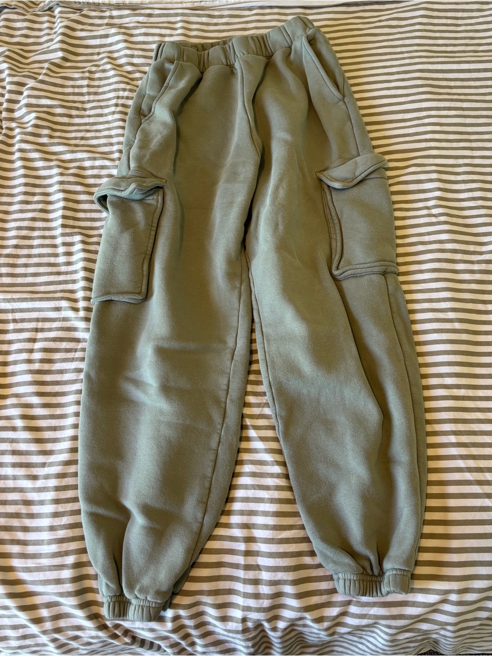 Abercrombie & Fitch Cargo Sweatpants